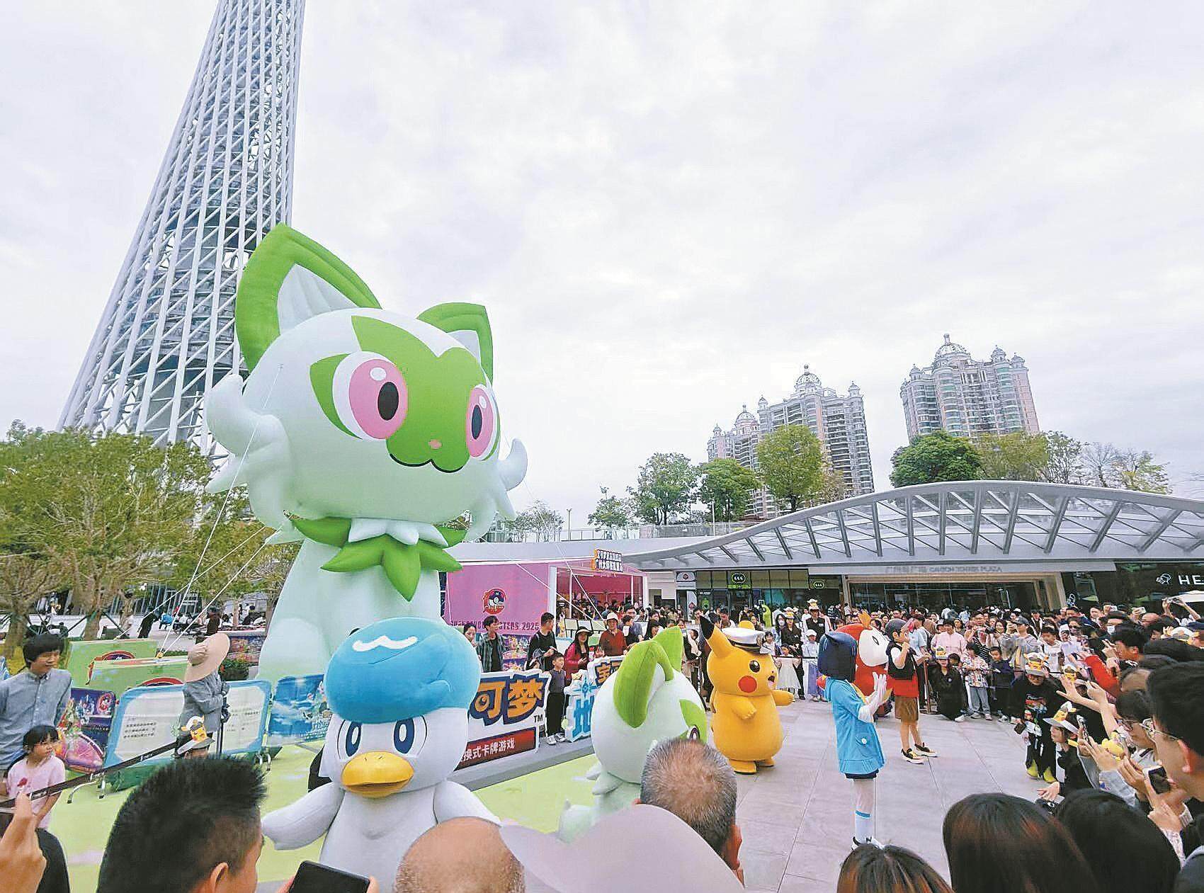 广州“赏花经济”再现热潮 清明假期，全市接待市民游客超548万人次